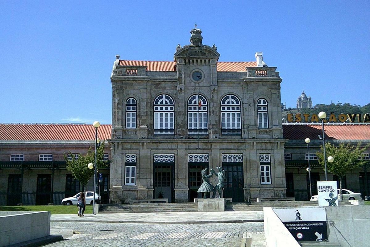 Apartamento T3 Amorosa Viana do Castelo Dış mekan fotoğraf